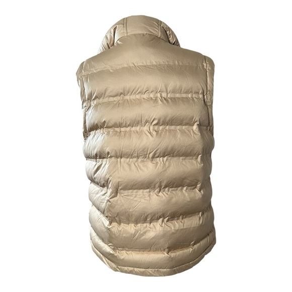 Arizona Womens Puffer Vest Juniors size L color golden pore-loved - Picture 4 of 10
